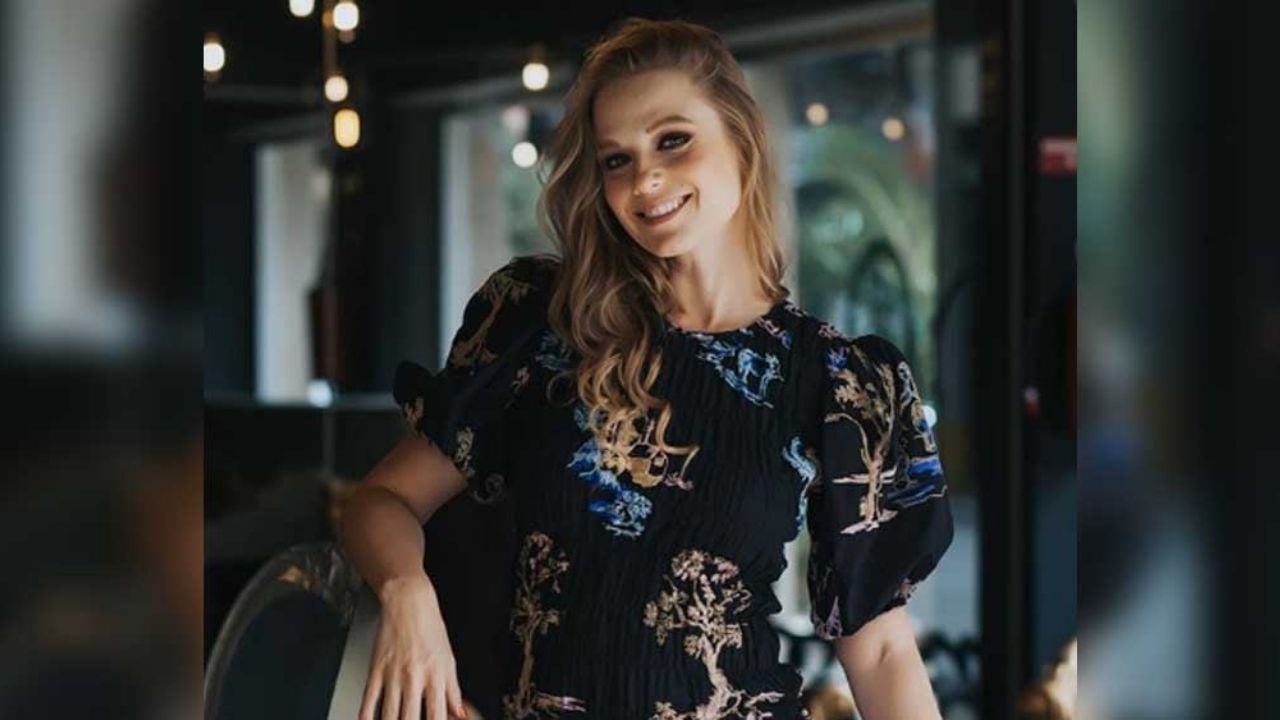 VIDEO: Ana Layevska se deja llevar por la tendencia y debuta en TikTok junto a su bebé