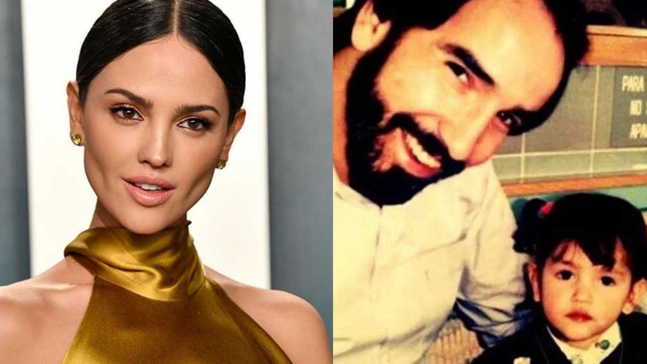“Te extraño”: Eiza González recuerda a su fallecido papá en el día de su cumpleaños