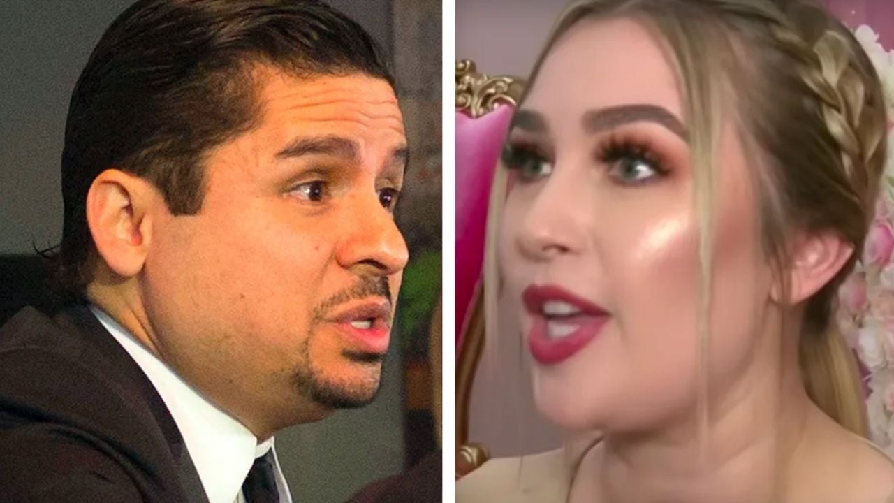 VIDEO: Sin reparo alguno, Larry Hernández exhibe a su esposa en paños menores