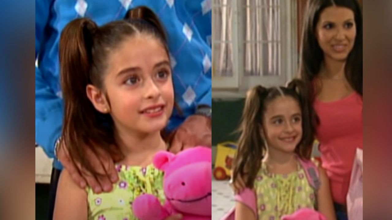 Así luce actualmente ‘Regina’, la supuesta hija de ‘Luis’ y ‘Pedro’ en ‘Vecinos’