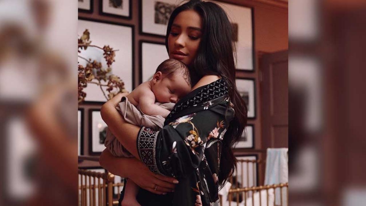 ¡Cuánto ha crecido! Shay Mitchell, actriz de ‘Pretty Little Liars’, enternece con foto de su bebé