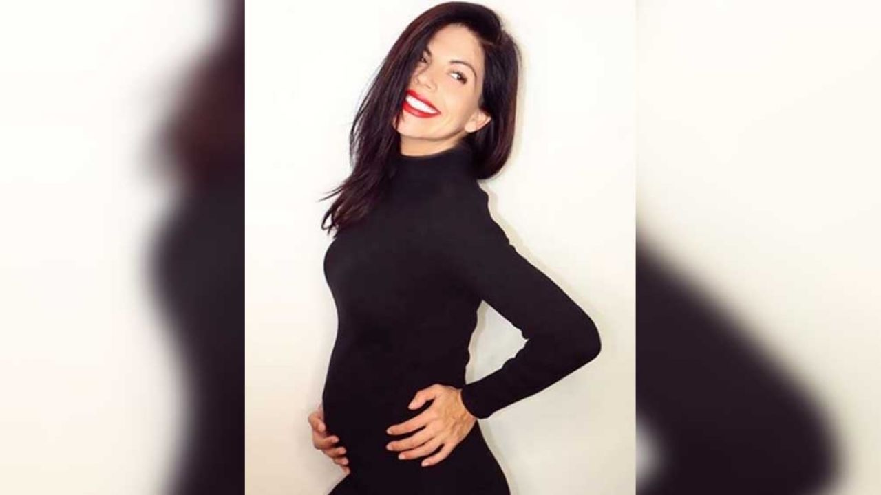 África Zavala revela sus raros antojos y cómo sobrelleva el encierro al estar embarazada