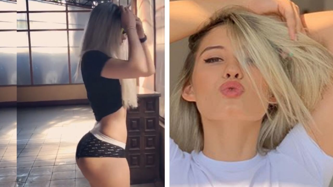 Issa Vegas convierte su short en tanga en candente baile de TikTok
