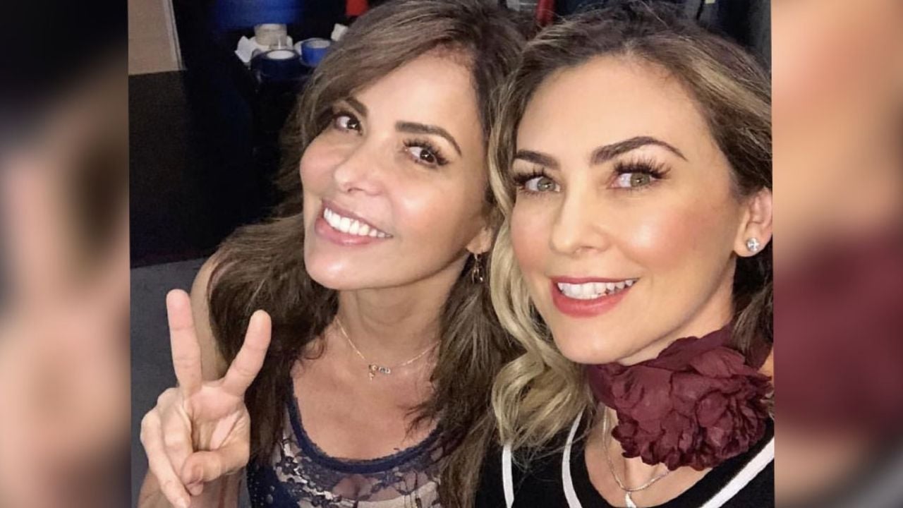 Aracely Arámbula le cumple a fans y canta el tema de ‘La Doña’ con Gloria Trevi