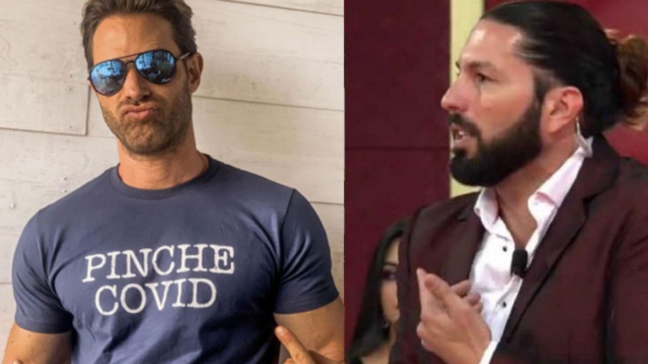 Poncho de Nigris agrede a Sebastián Rulli con tremendo puñetazo en el rostro