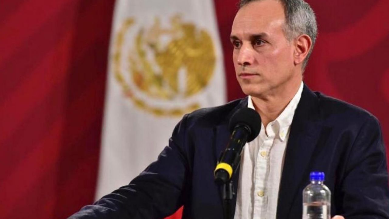 López-Gatell: “El 8 de mayo será el pico de contagios por Covid-19, pues la curva se aplanó”