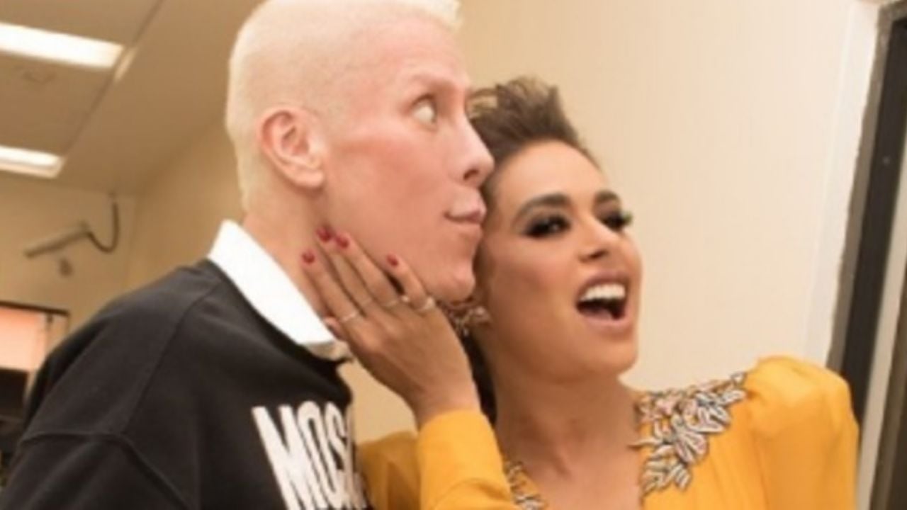 Galilea Montijo, conductora de ‘Hoy’, se echa tremendo ‘palomazo’ con su estilista