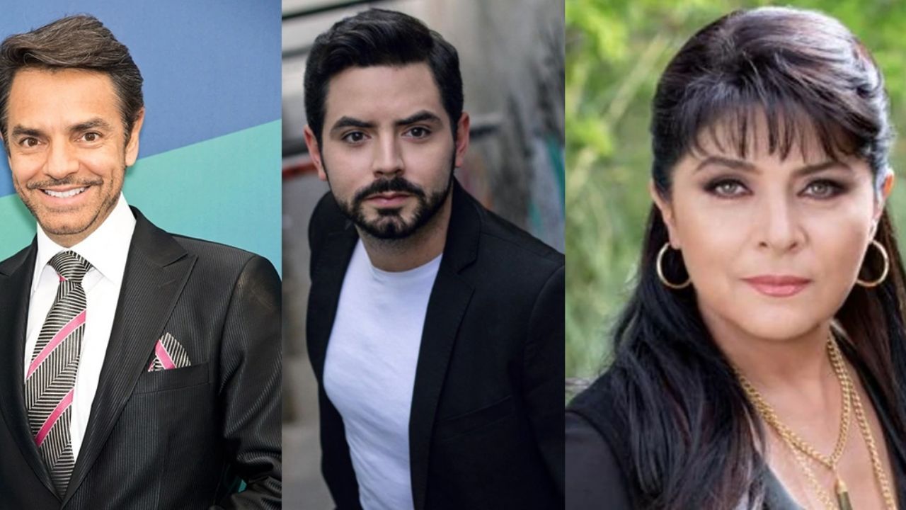 José Eduardo Derbez exhibe a su familia y dice a cuál prefiere ¿Derbez o Fayad?