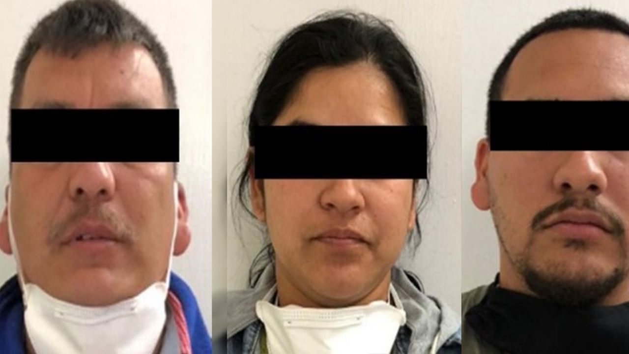 Fiscalía manda a prisión a tres por transportar arsenal de armas del Ejército