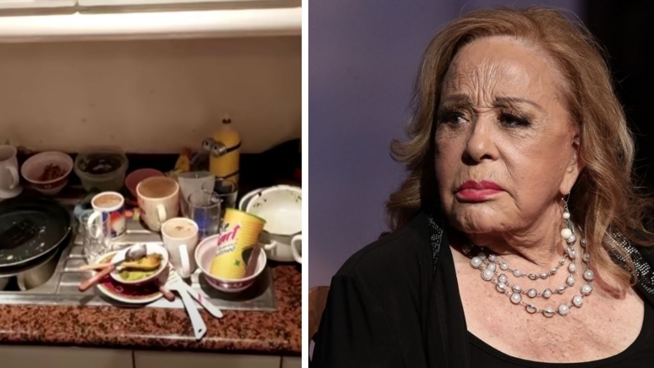 ¡Qué tristeza! Hijo de Silvia Pinal exhibe “basurero” en el que vive: “Hay ratones y hongos”