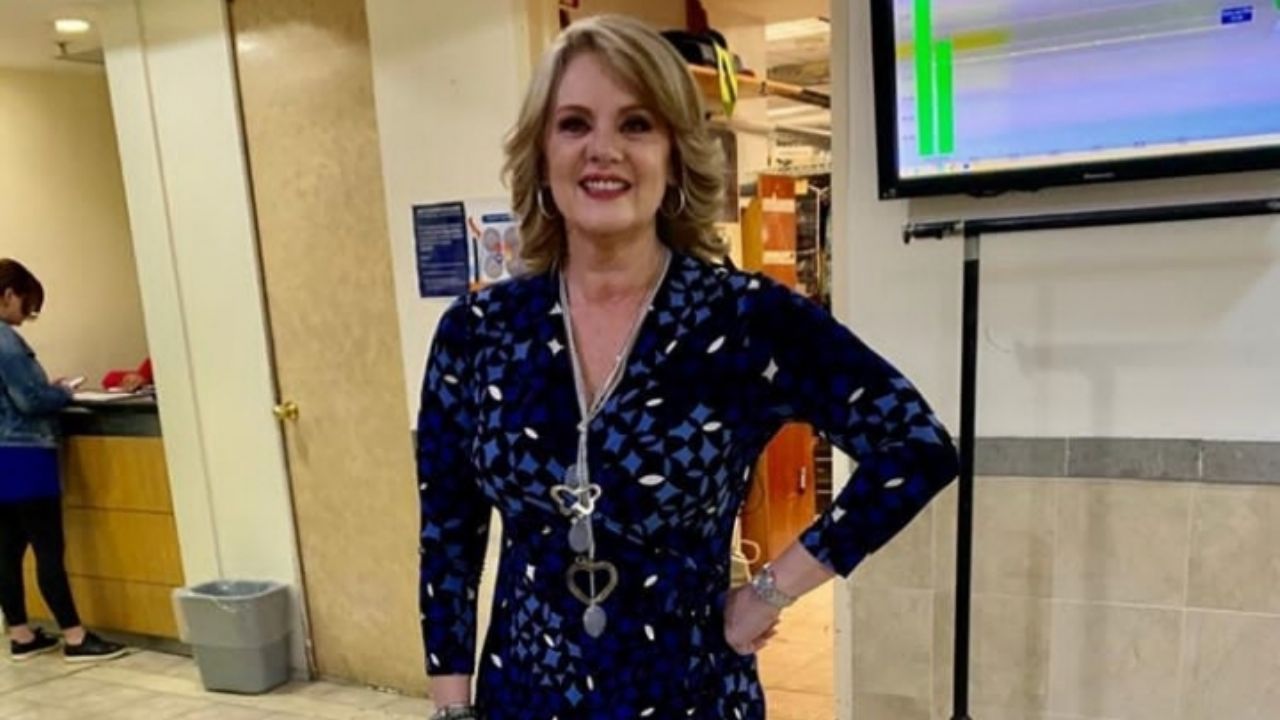 Érika Buenfil le confiesa a Yolanda Andrade que “le da pena” verse en TikTok