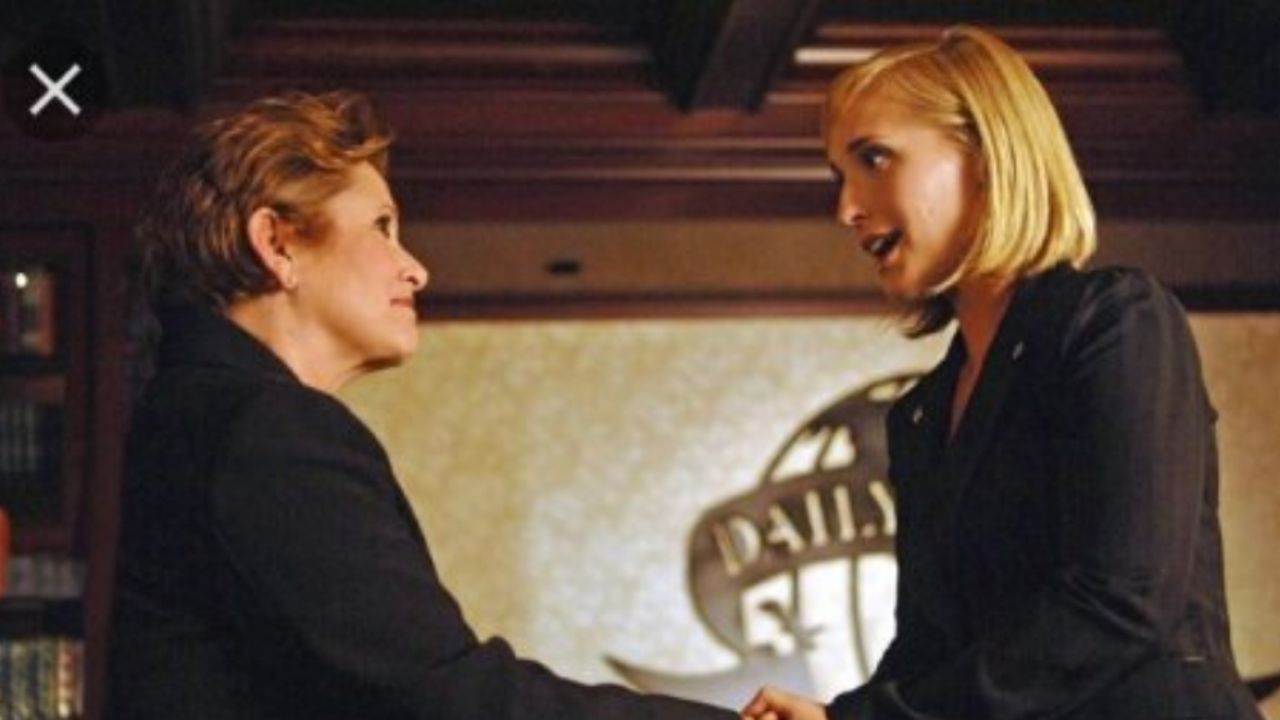 Esta actriz de ‘Star Wars’ apareció en la serie ‘Smallville’ junto a Allison Mack
