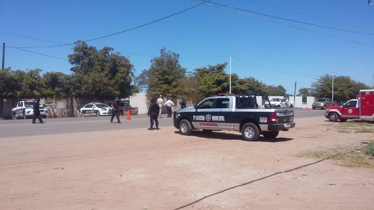 En Etchojoa refuerzan filtros de prevención por contagios de coronavirus