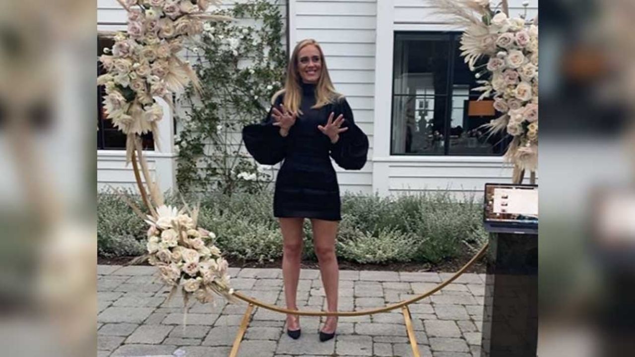 FOTO: Adele roba el aliento en otra imagen nunca antes vista de su nuevo aspecto