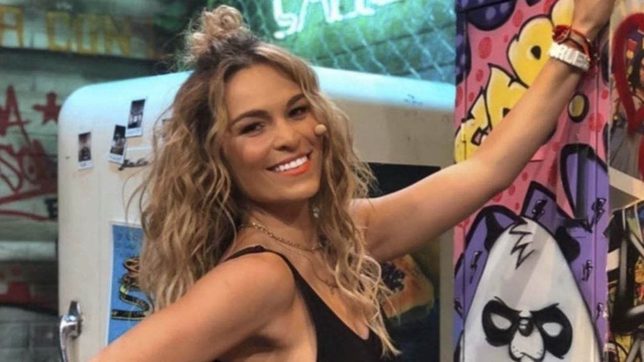 Jenny García, exbailarina de ‘VLA’, posa en su más coqueto ‘outfit’ deportivo