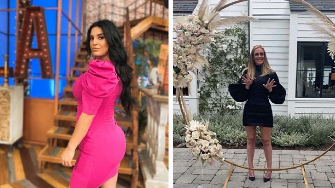 ‘Curvy’, conductora de ‘VLA’, se motiva con cambio de Adele y lanza reto fitness