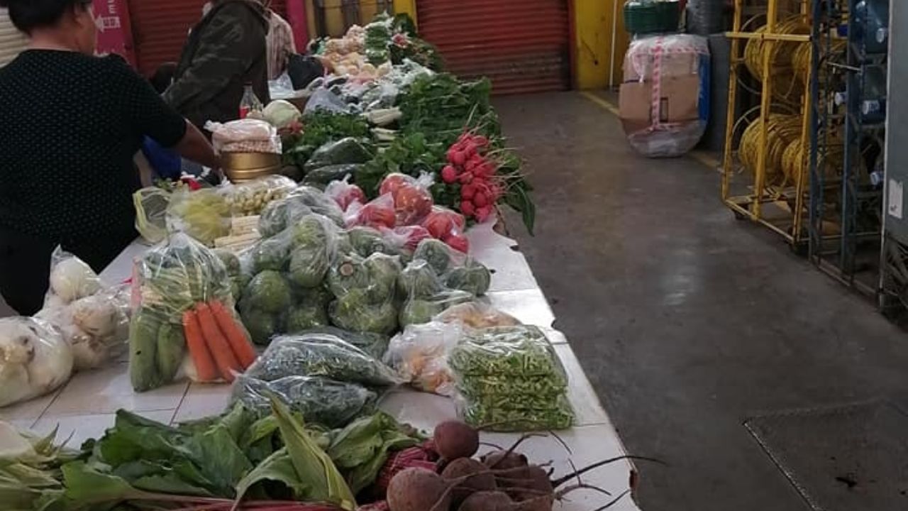Vendedoras del Mercado Municipal reciben apoyos de Gobierno