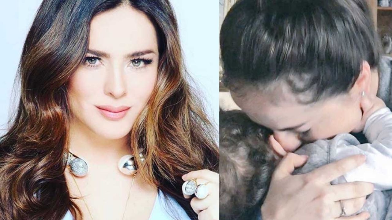 Danna García sufre duro golpe por el Covid-19: Su hijo la rechazó tras meses de ausencia