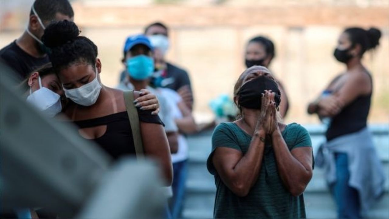 Brasil ya suma un total de 8 mil 535 víctimas mortales por coronavirus