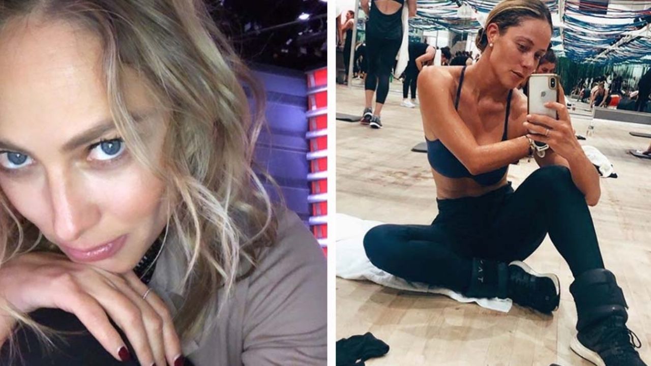 Vanessa Huppenkothen y sus leggings cautivan a Instagram en intensa rutina