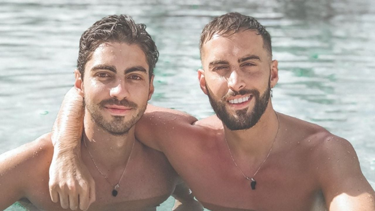 Roberto Carlo y su novio se mudan juntos para celebrar su segundo aniversario