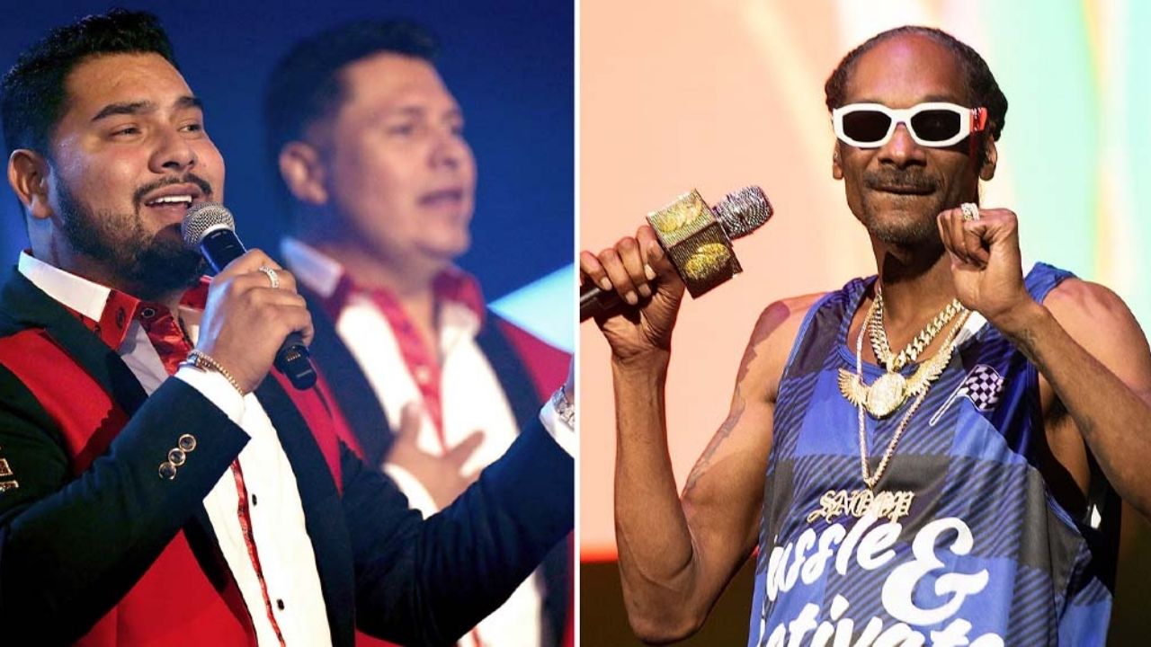 “Estábamos muy nerviosos”: Banda MS acerca de su canción con Snoop Dogg