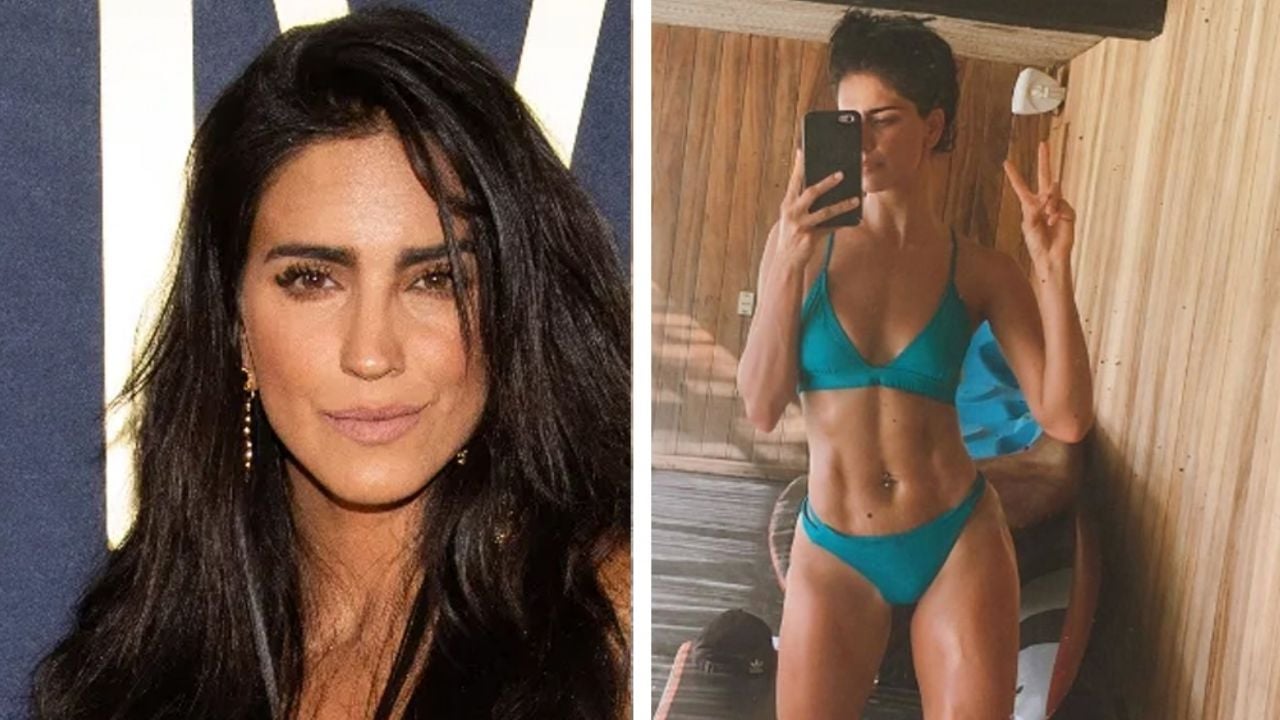 FOTOS: Bárbara de Regil se pone su bikini más chiquito para tomar el sol