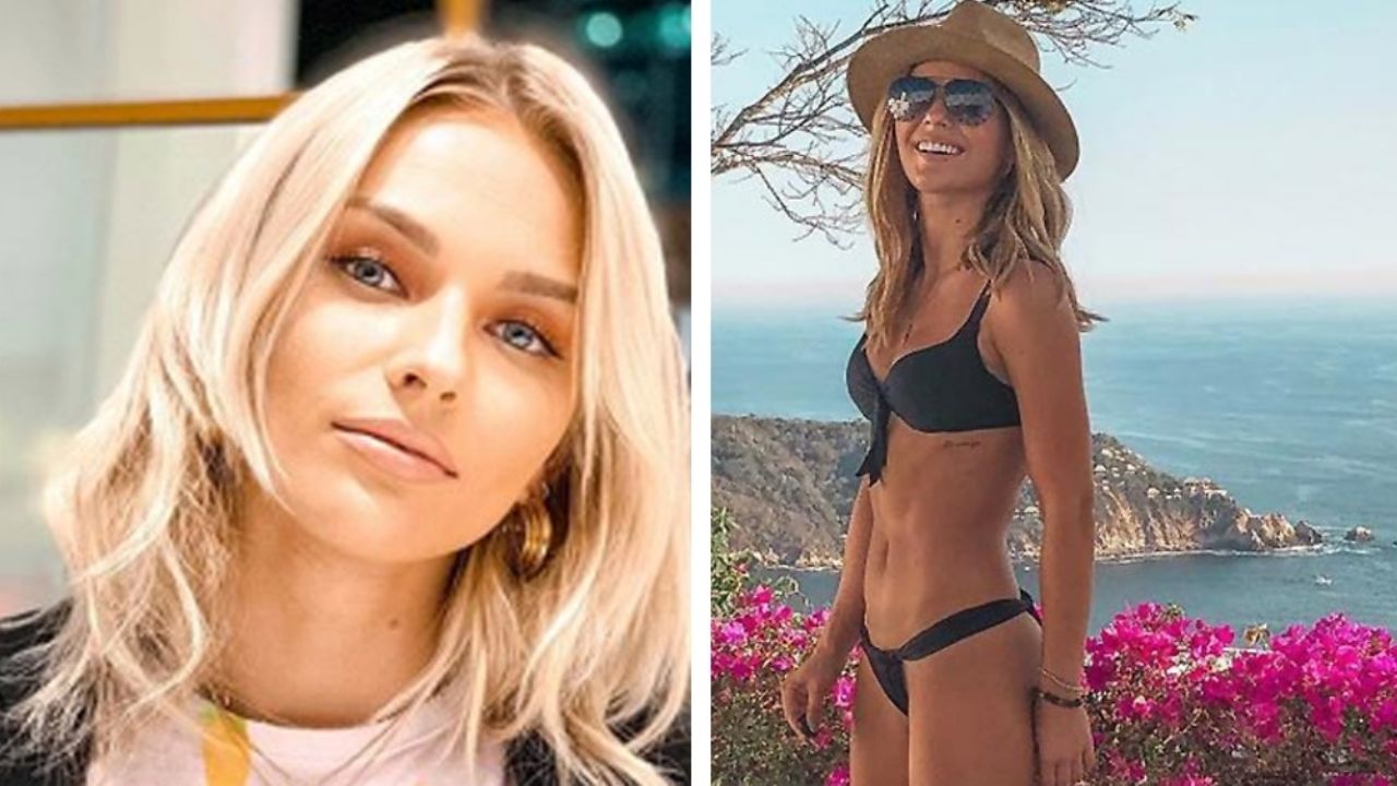 Desde la intimidad de su baño, Irina Baeva luce cuerpazo en bikini negro
