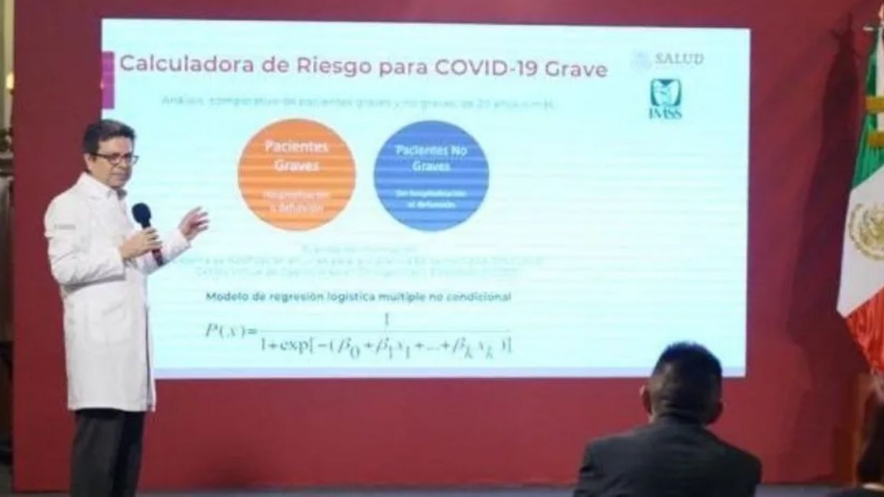 IMSS crea calculadora con el fin de evaluar la gravedad en los pacientes con Covid-19