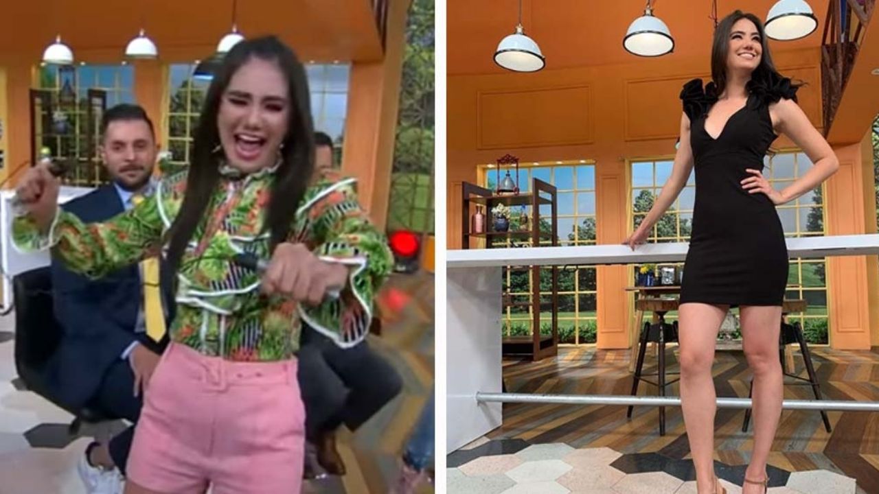 Olga Mariana recibe fuertes toques en ‘VLA’ y compañero la ayuda: “Ya basta, déjenla”