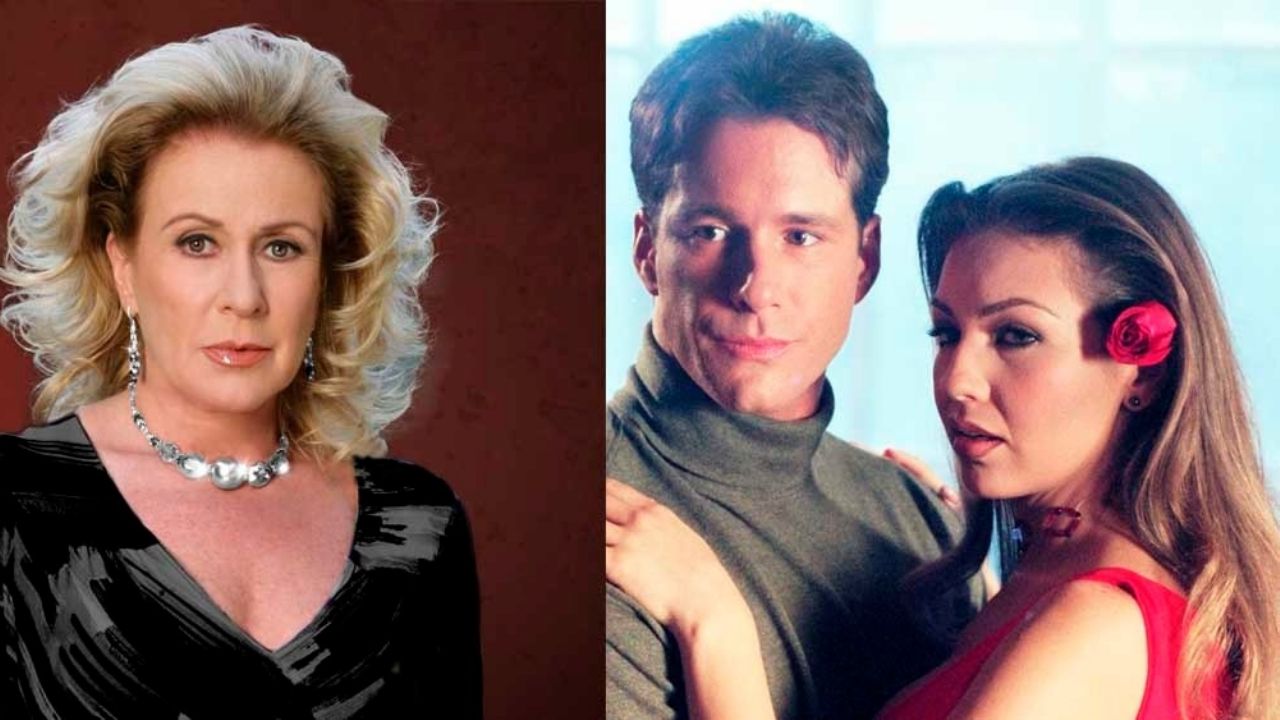 A 21 años de ‘Rosalinda’ en Televisa, Zapata olvida lo villana y dice esto a Fernando Carrillo