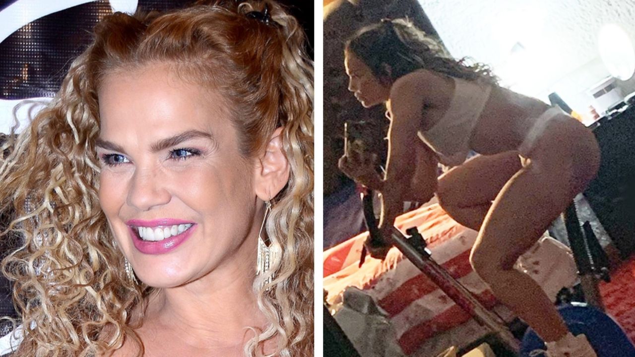 ¡Lo hace de nuevo! Niurka se ejercita en paños menores e Instagram ‘enloquece’