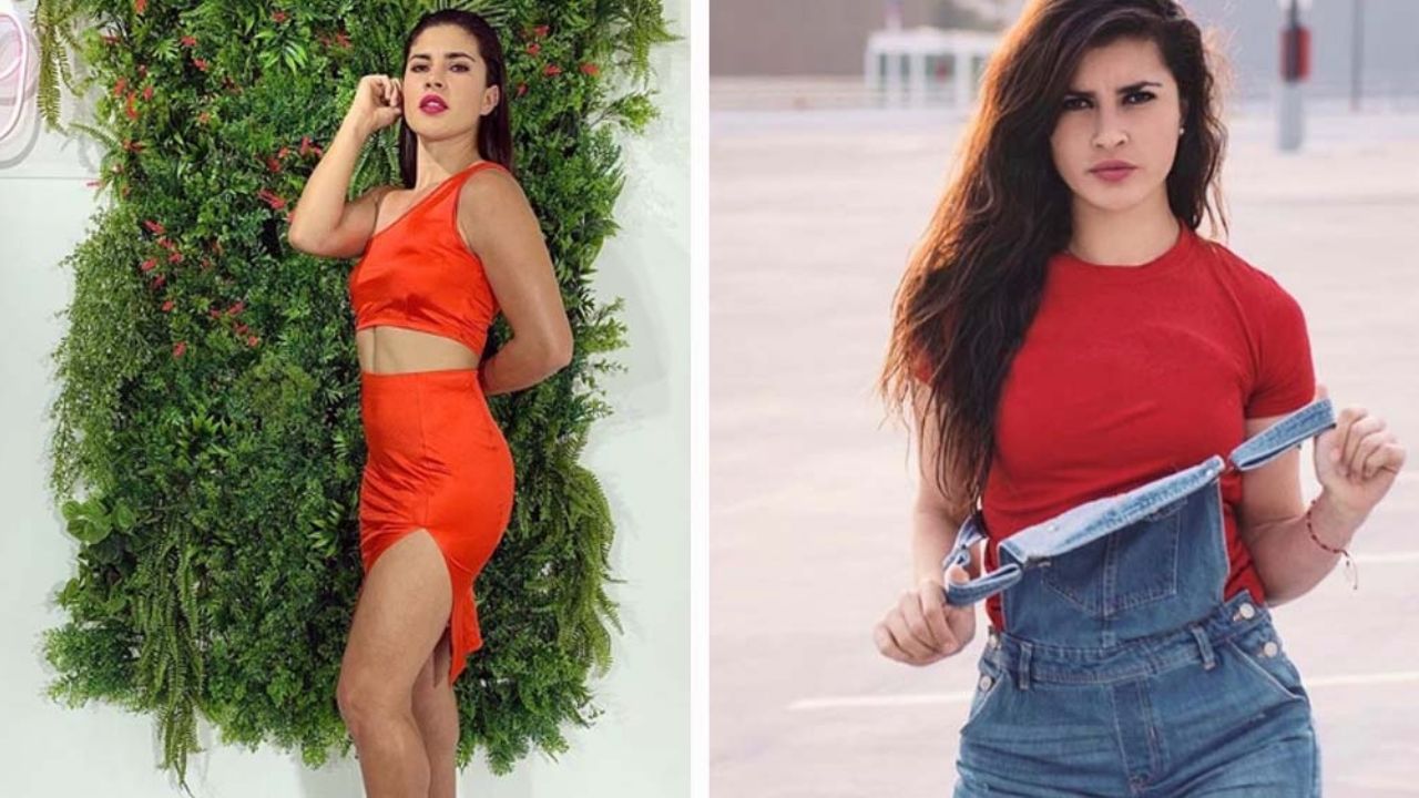 Alondra González, competidora de ‘Exatlón’, se luce con su traje de baño