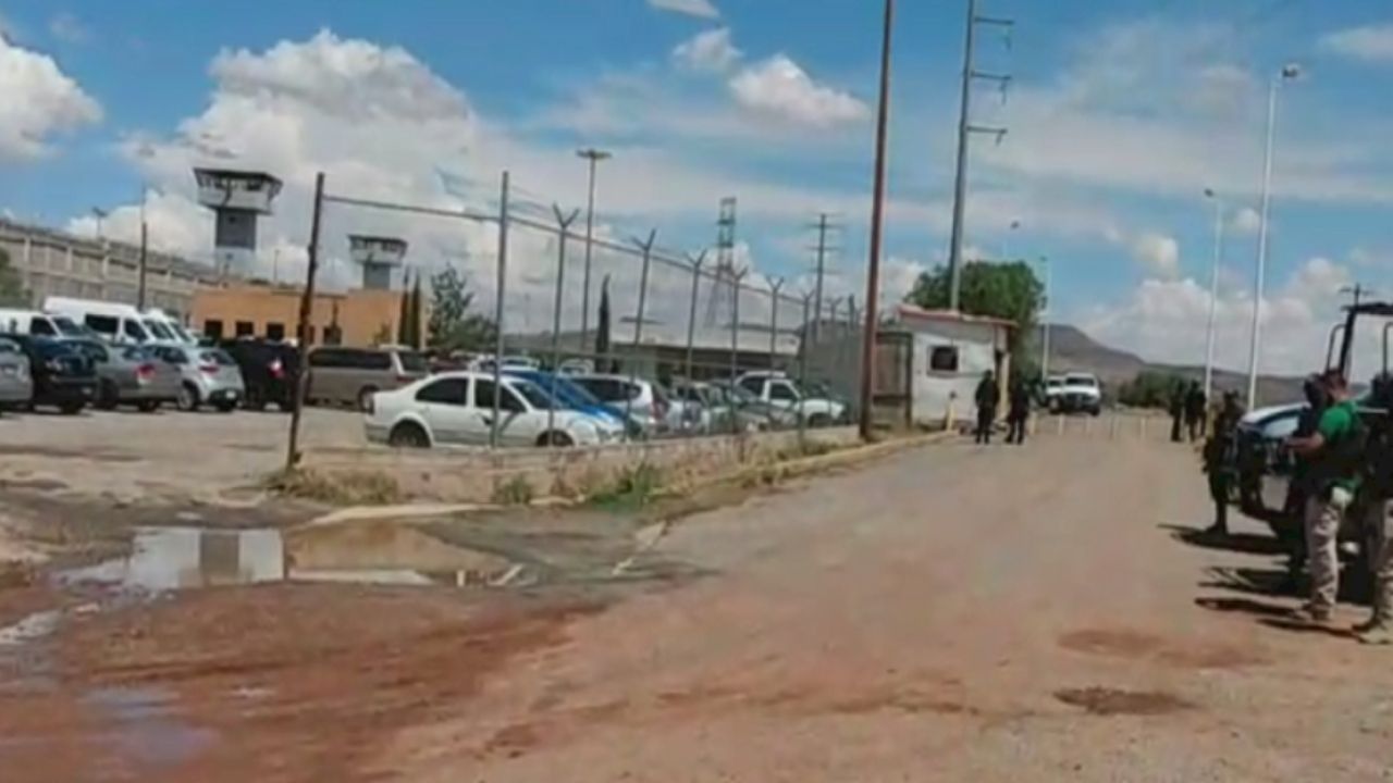 Al igual que ‘El Chapo’ Guzmán, se fugan más de 10 reos en un penal de Zacatecas