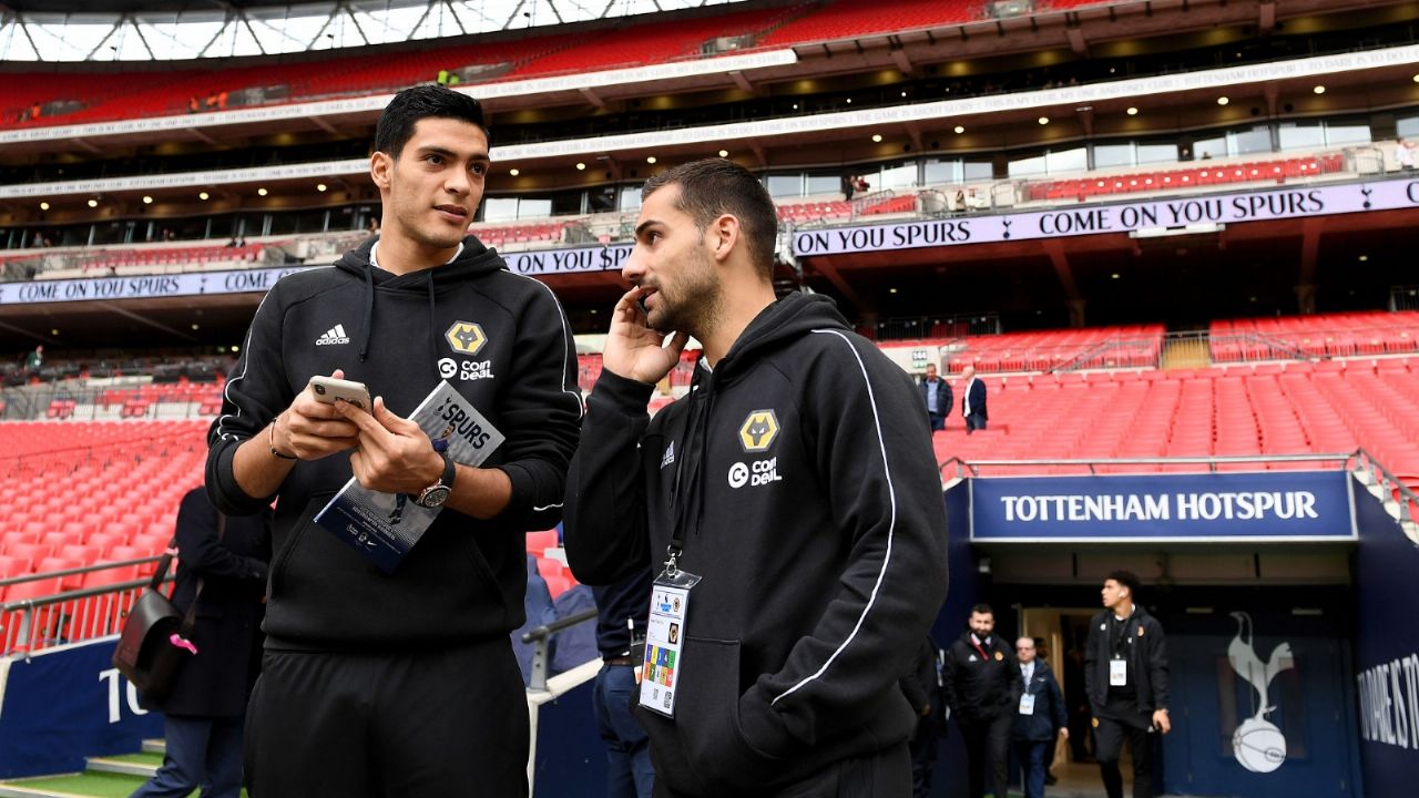 “Raúl Jiménez la está rompiendo, pero sé que todavía puede mejorar”: Jonny Otto