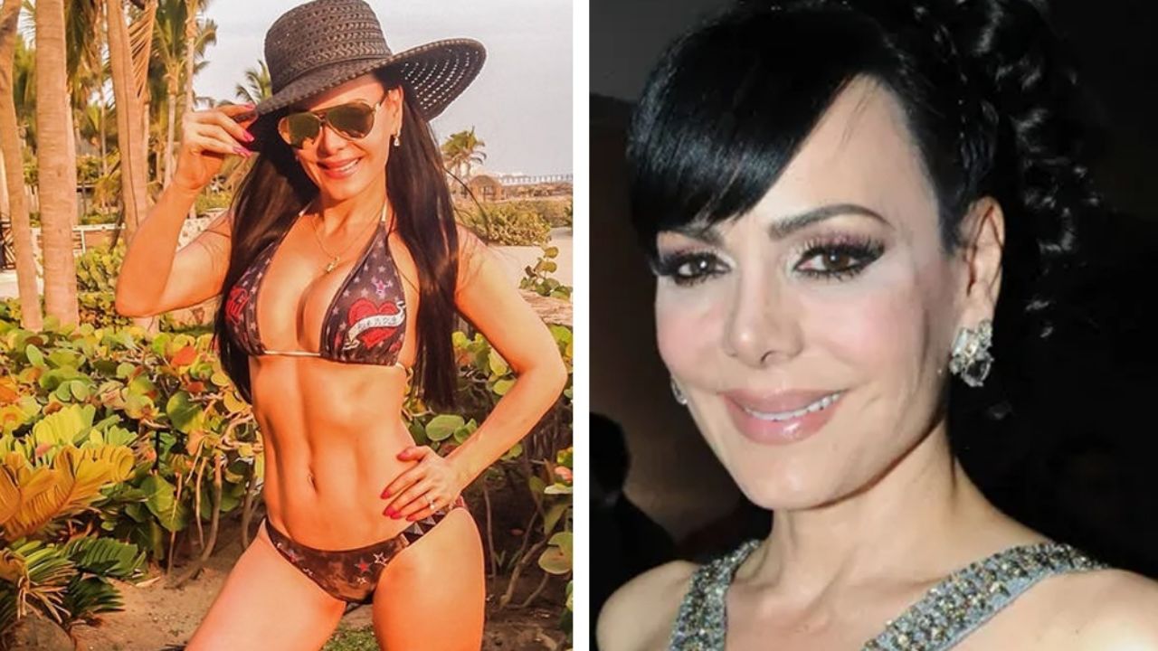 ¡Cuerpo de jovencita! Maribel Guardia luce marcado vientre a sus 60 años