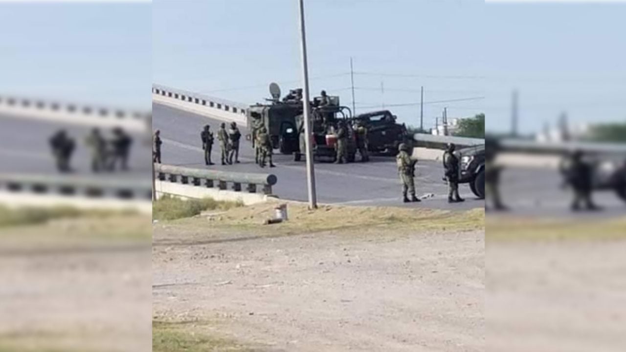 (VIDEO) Violencia recrudece en Tamaulipas: Ejército y La Tropa del Infierno se enfrentan