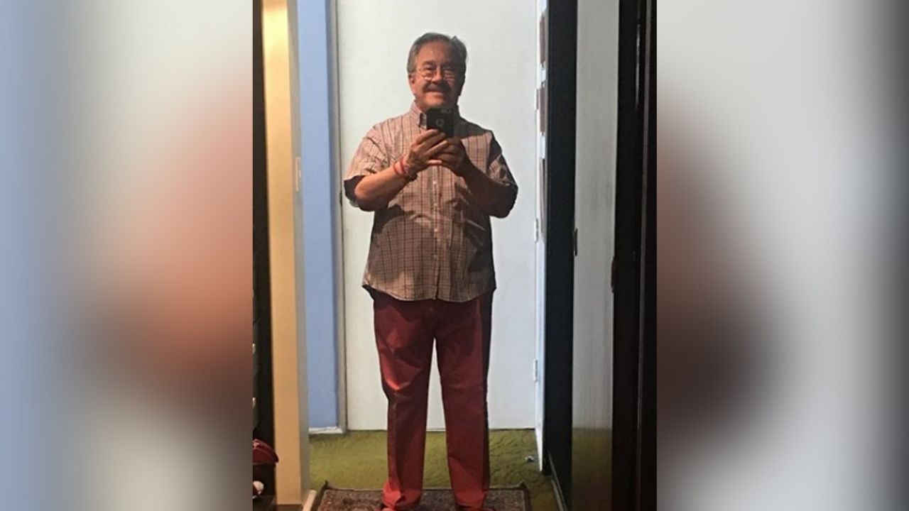 Pedro Sola como “toda una diva” luce gran estilo desde puente de España