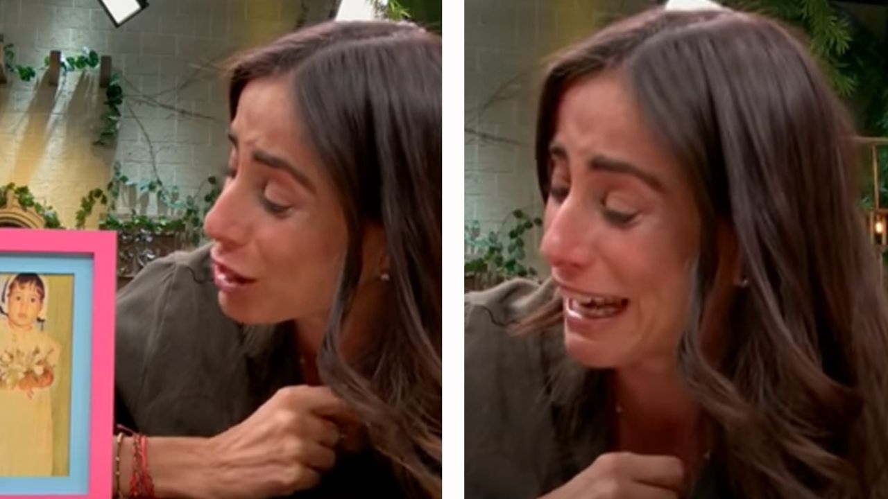 Paulina Mercado rompe en llanto en ‘Sale Sol’ por su niñez: “Me decían monstruito y cochinada”