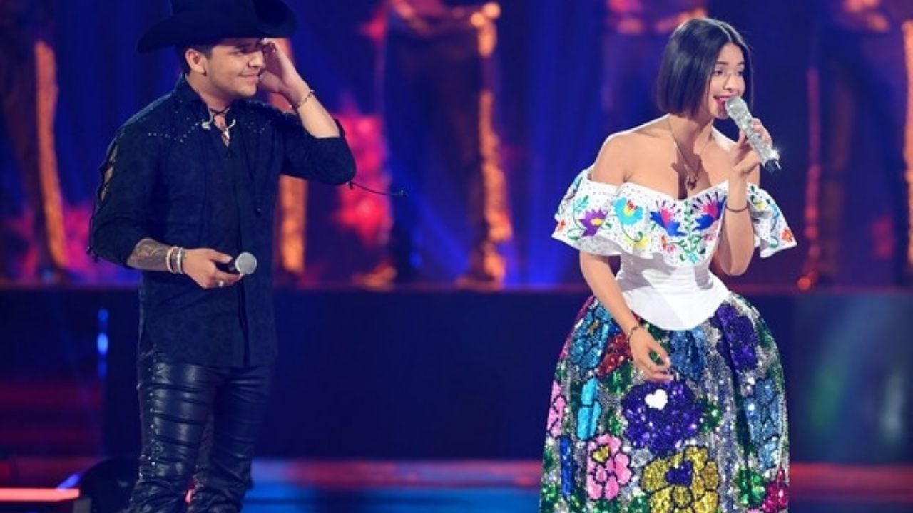 “¿Son novios?”: Christian Nodal logra poner a suspirar a Ángela Aguilar