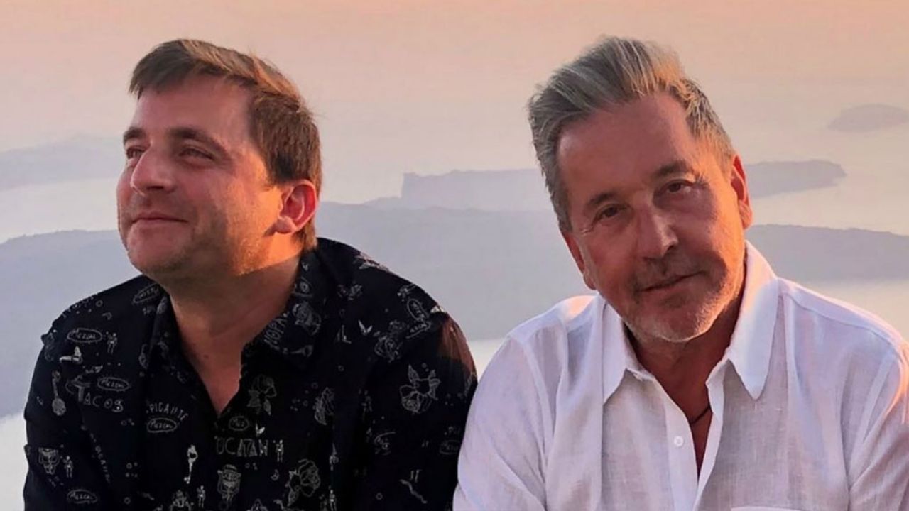 La emotiva felicitación de Ricardo Montaner a su primogénito: “Mi primera misión”