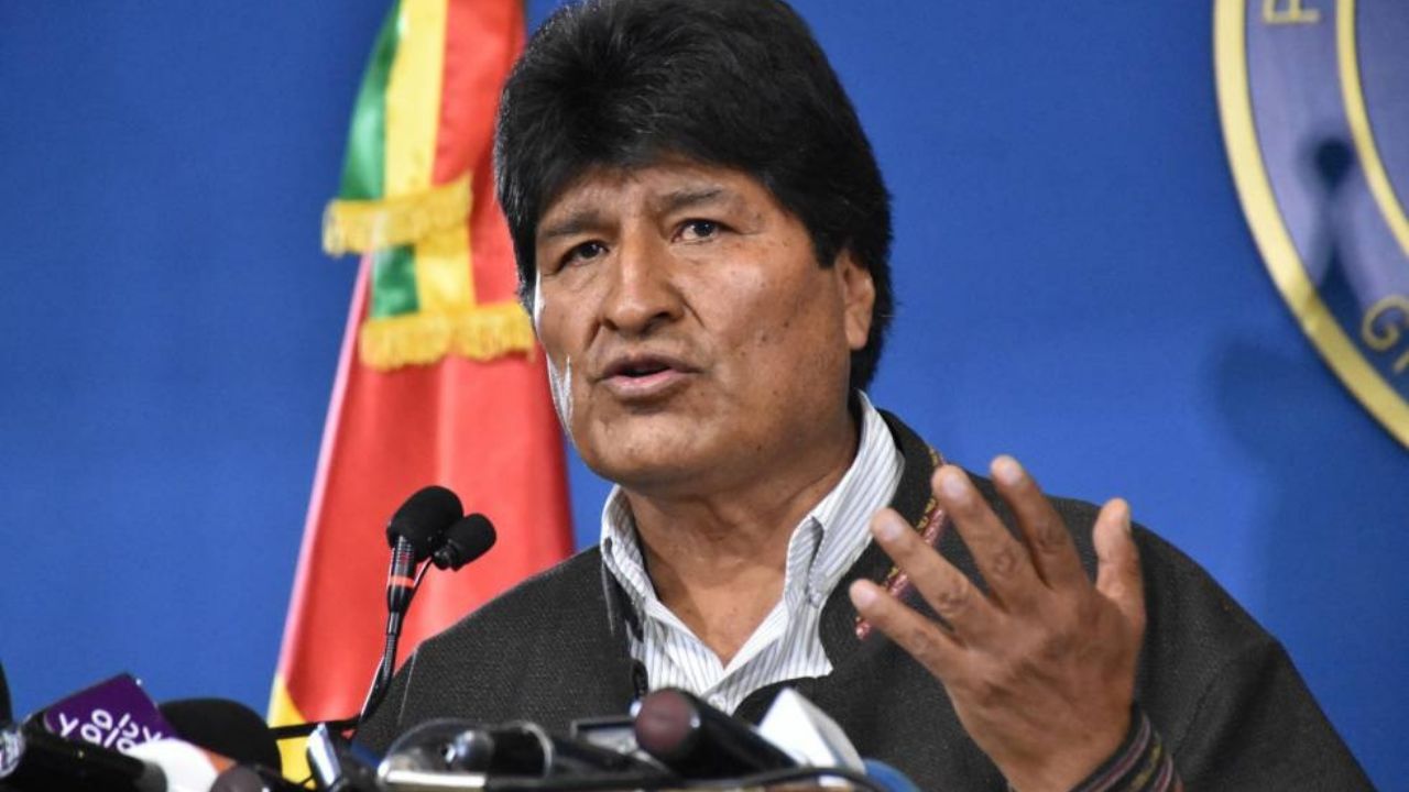 Evo Morales señala que el Gobierno de Trump amenazó la vida de Maduro