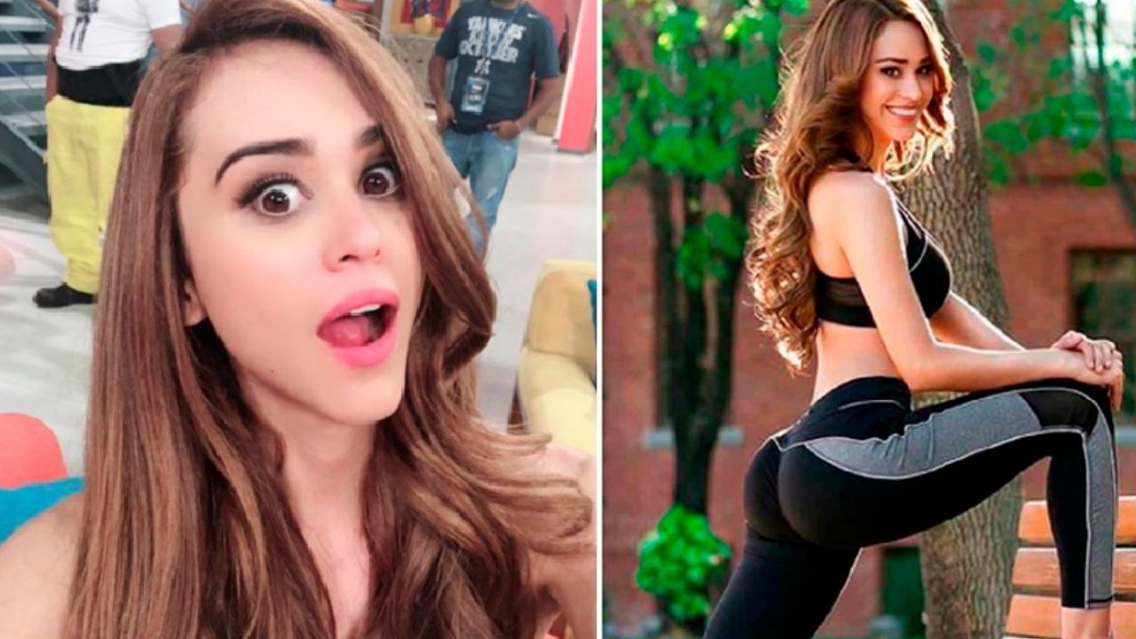 Yanet García hace sudar a su novio al enseñar su impresionante retaguardia: “Mamacita”