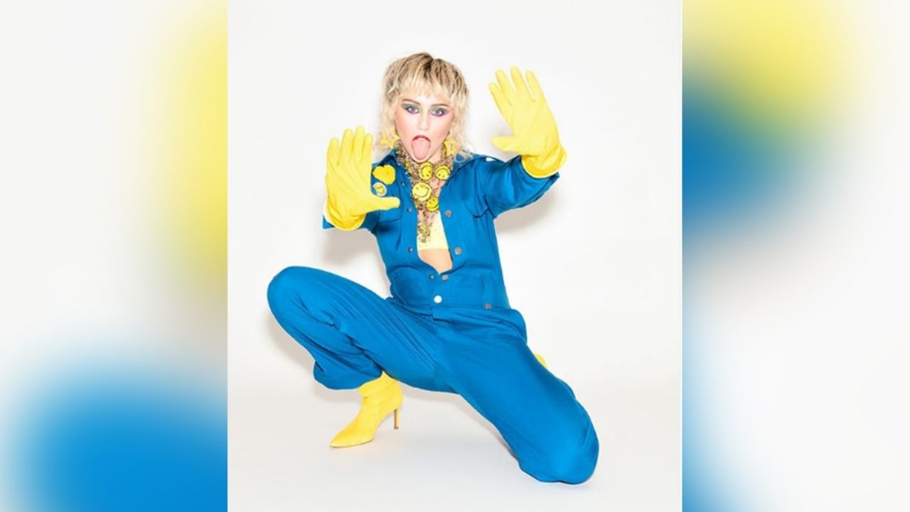 Miley Cyrus, fiel a su polémico estilo enciende Instagram: “Quemas más que el sol”