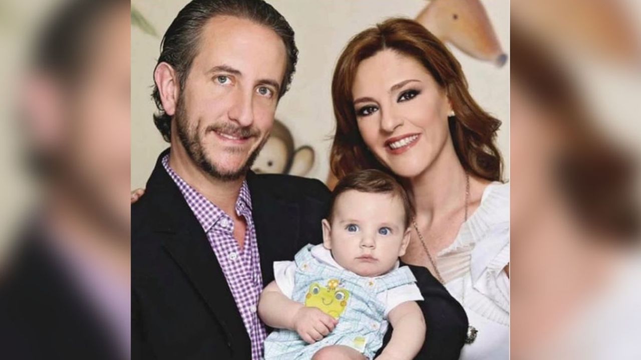 Chantal Andere celebra al hombre que la ha completado desde hace 6 años