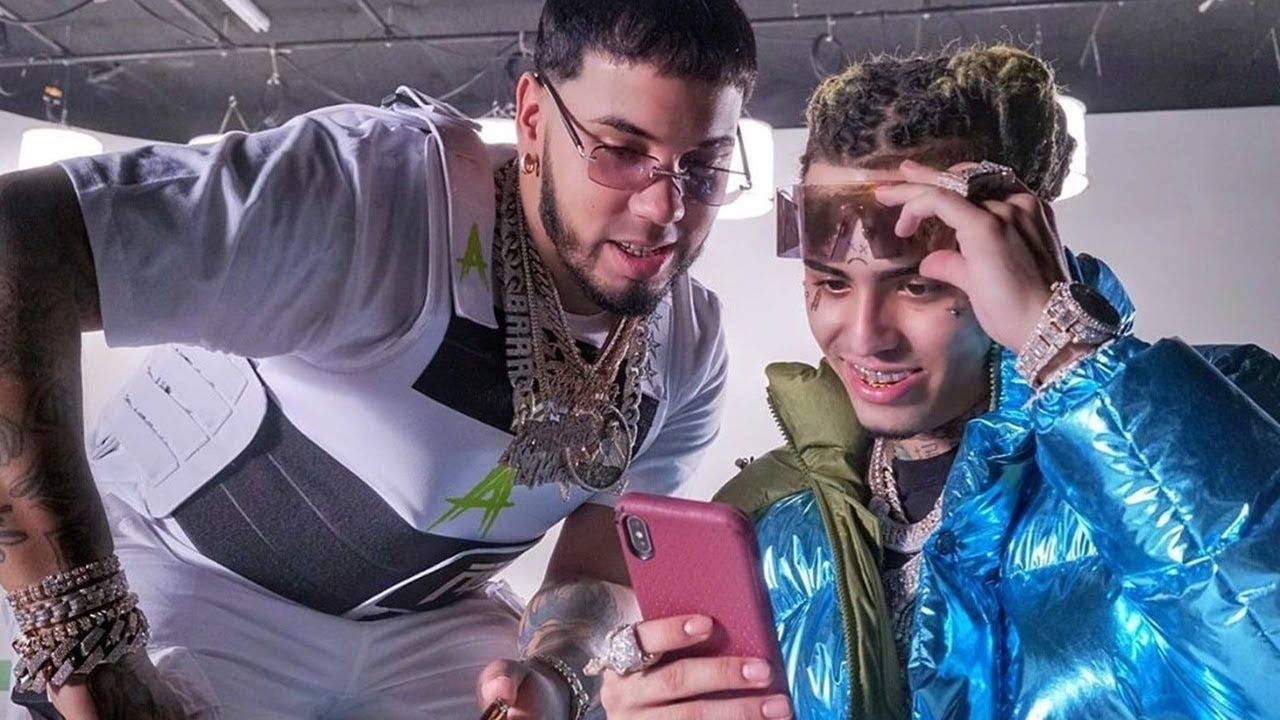Anuel AA y Lil Pump son acusados de plagio por 808 Mafia del tema ‘Illuminati’