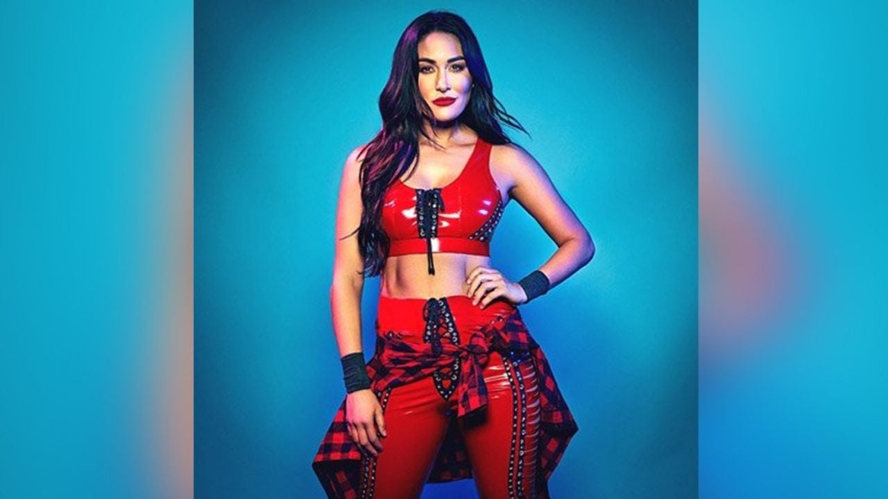 Nikki Bella, exluchadora de la WWE embarazada, se horroriza al sangrar en parte íntima