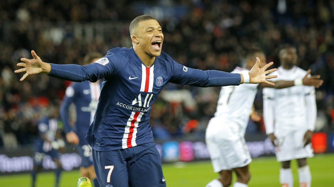 Mbappé termina como máximo goleador de la temporada en la liga francesa