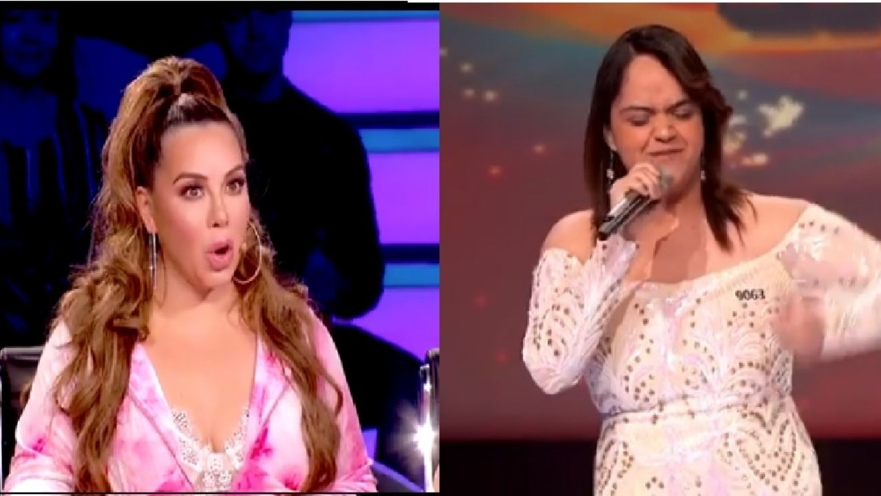 Concursante de ‘Tengo talento, mucho talento’ sorprende a Chiquis al cantar como Jenni Rivera