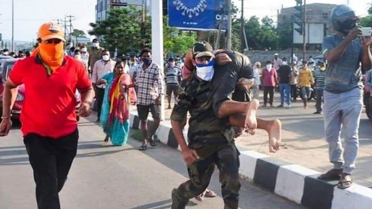 Tragedia en la India: Se intoxican miles de personas con gas; hay 11 muertos